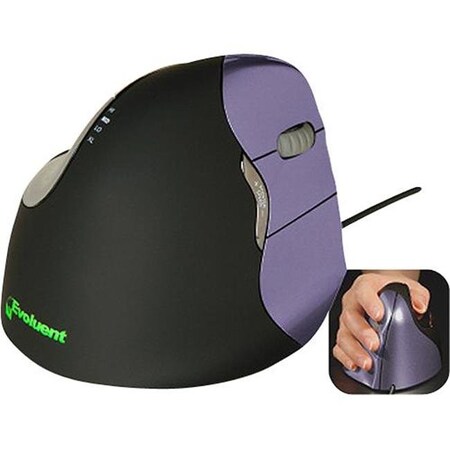 Prestige Prestige VM4S Vertical Mouse 4 Small Right Handed Wired VM4S